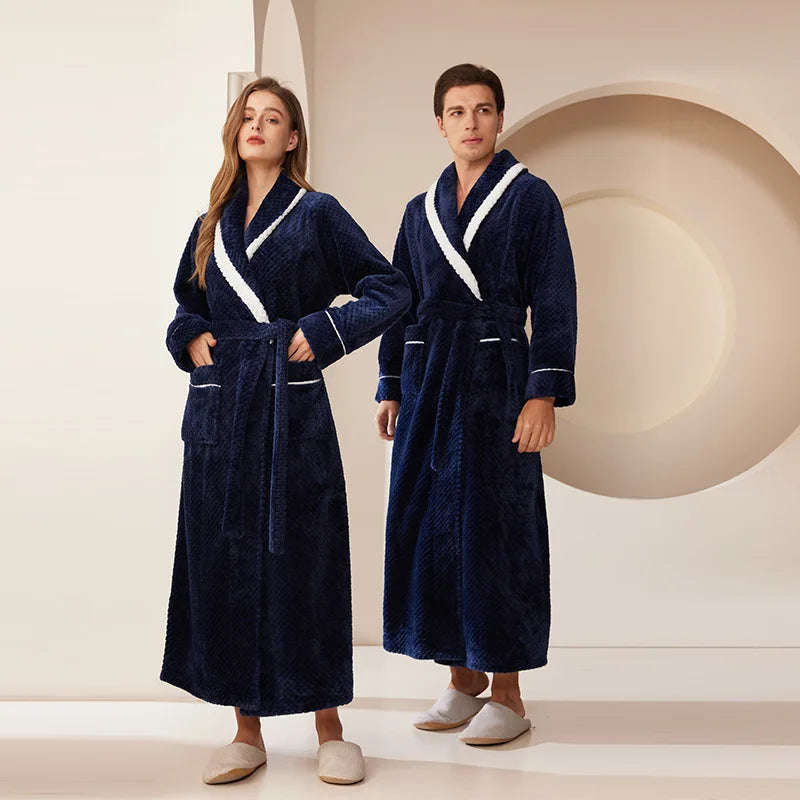 Damen und Herren Bademantel GACOOS