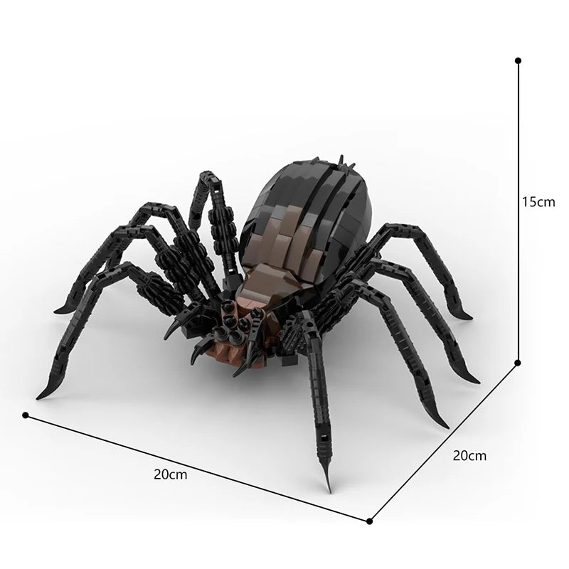 Brickpanda Kankra Bausteine Set Monster Spinne Bausteine