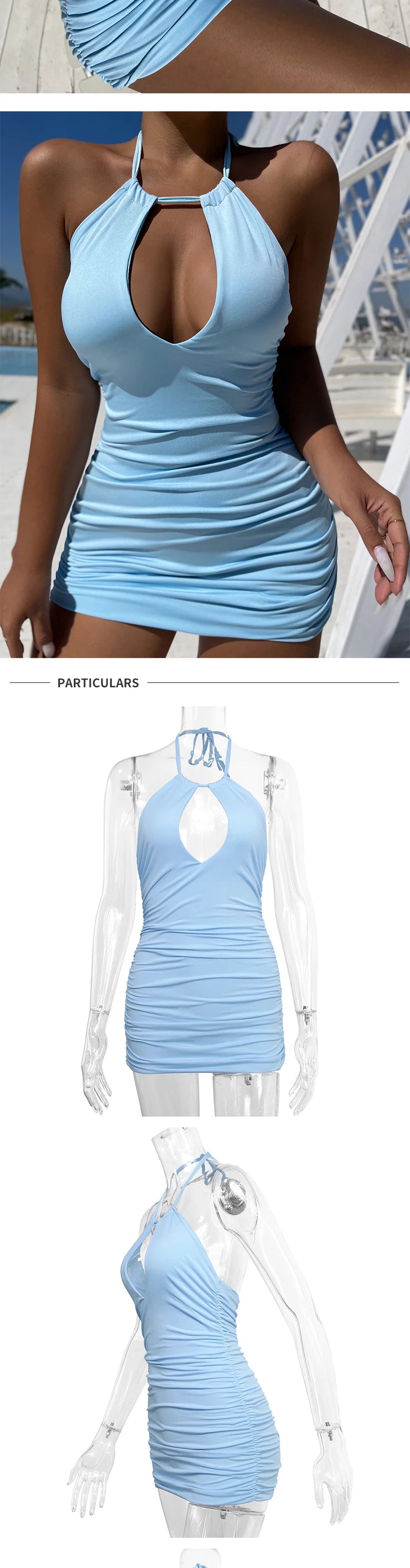 TiLeewon Party Premium Kleid