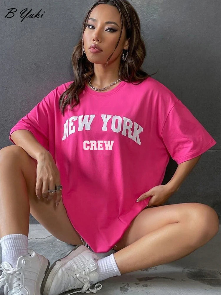 Bless Yuki T-Shirt Model Sommer