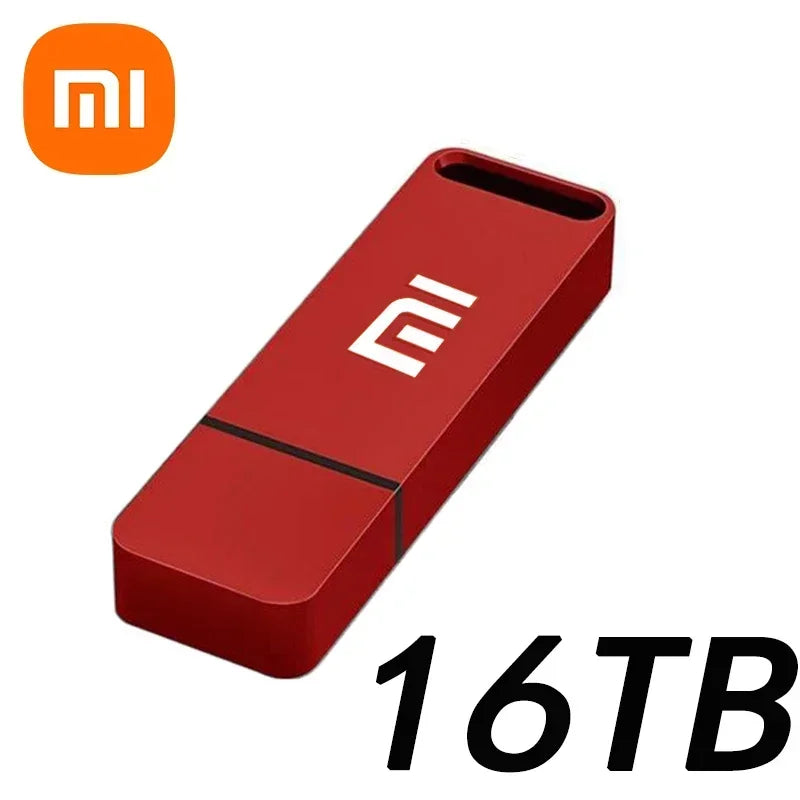 Xiaomi 16TB Flash Drive USB3.2 High Speed Transfer Metal Type C