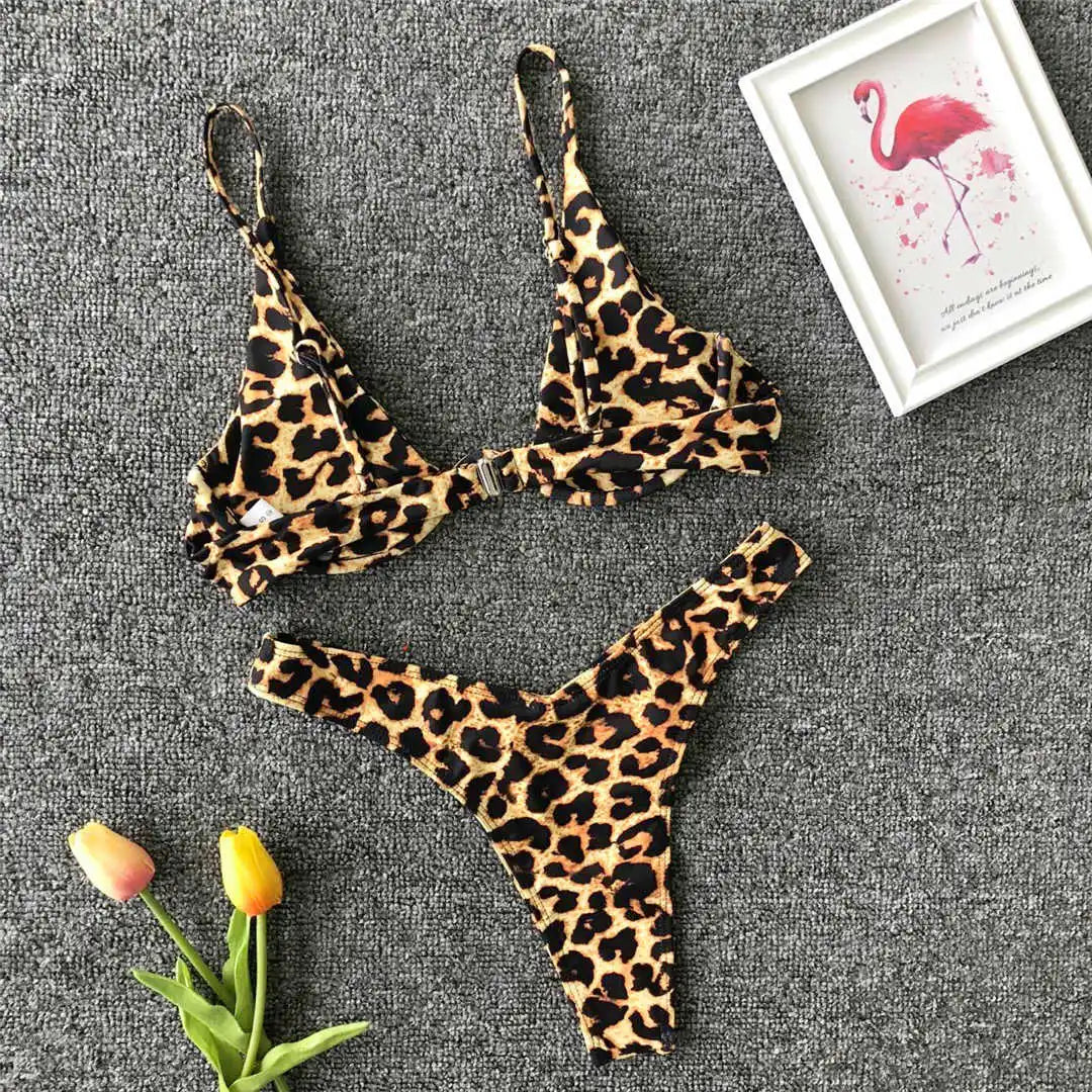 Bikini Set einfarbig