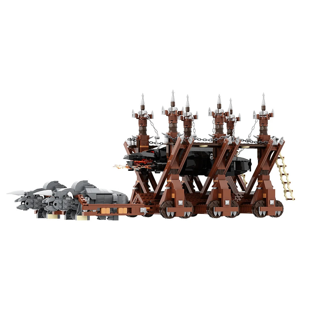 Brickpanda Rammbock Grond Bausteine Belagerungshammer Bausteine