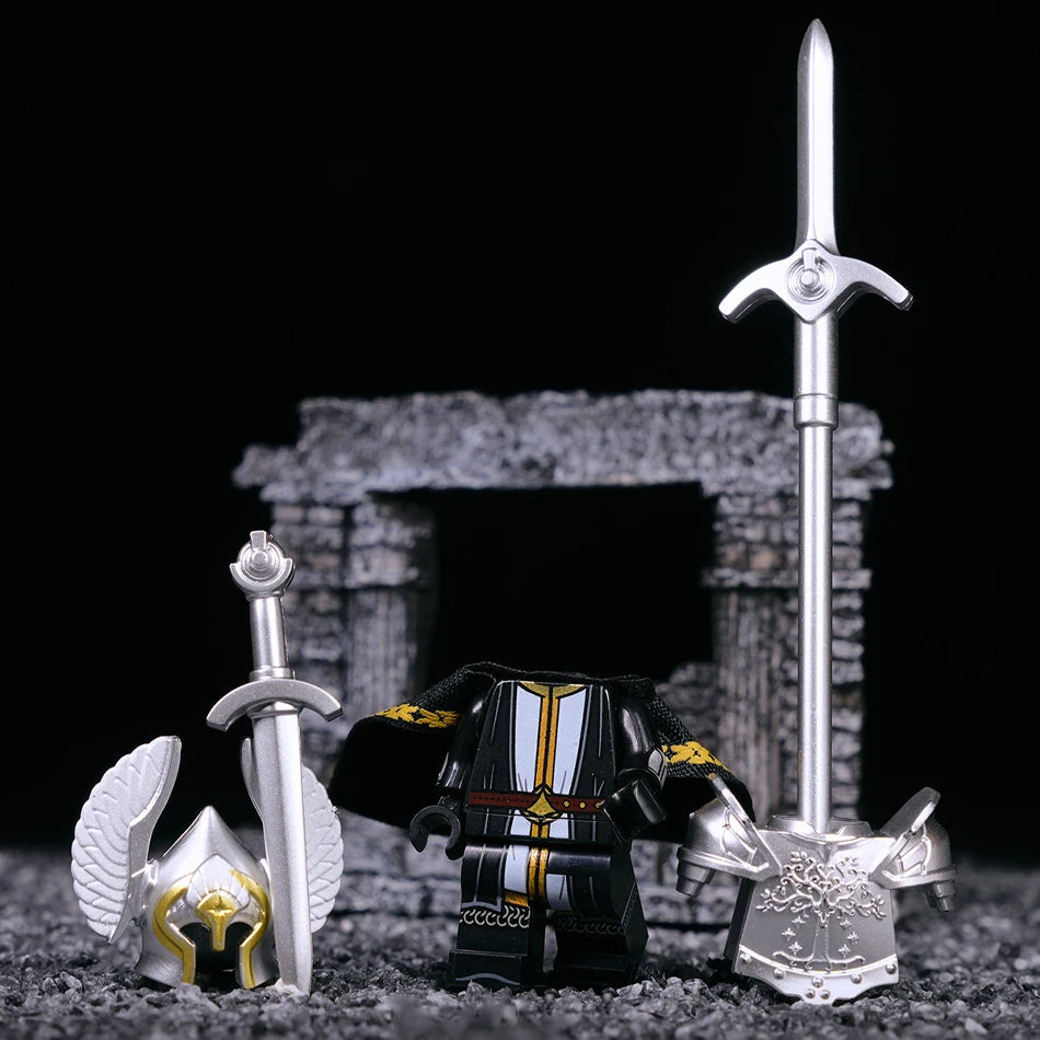 JIMITU Gondor Ritter mit Pferd