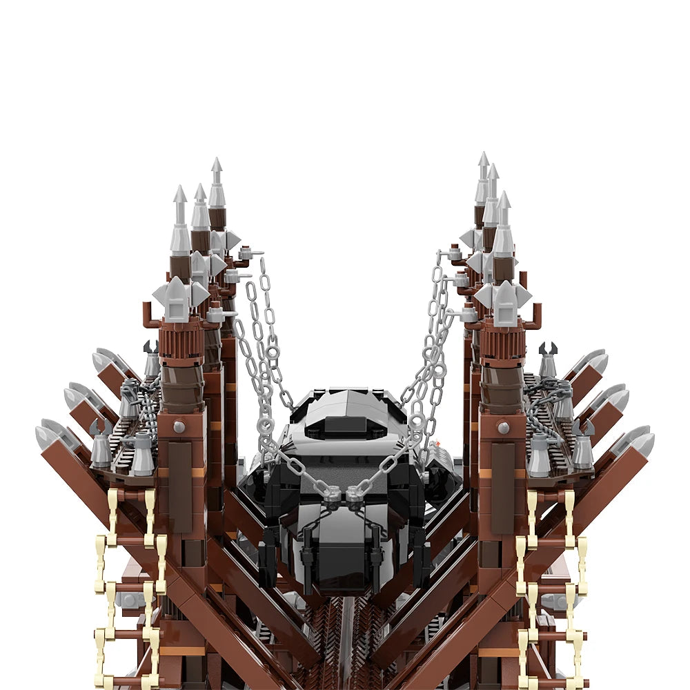 Brickpanda Rammbock Grond Bausteine Belagerungshammer Bausteine
