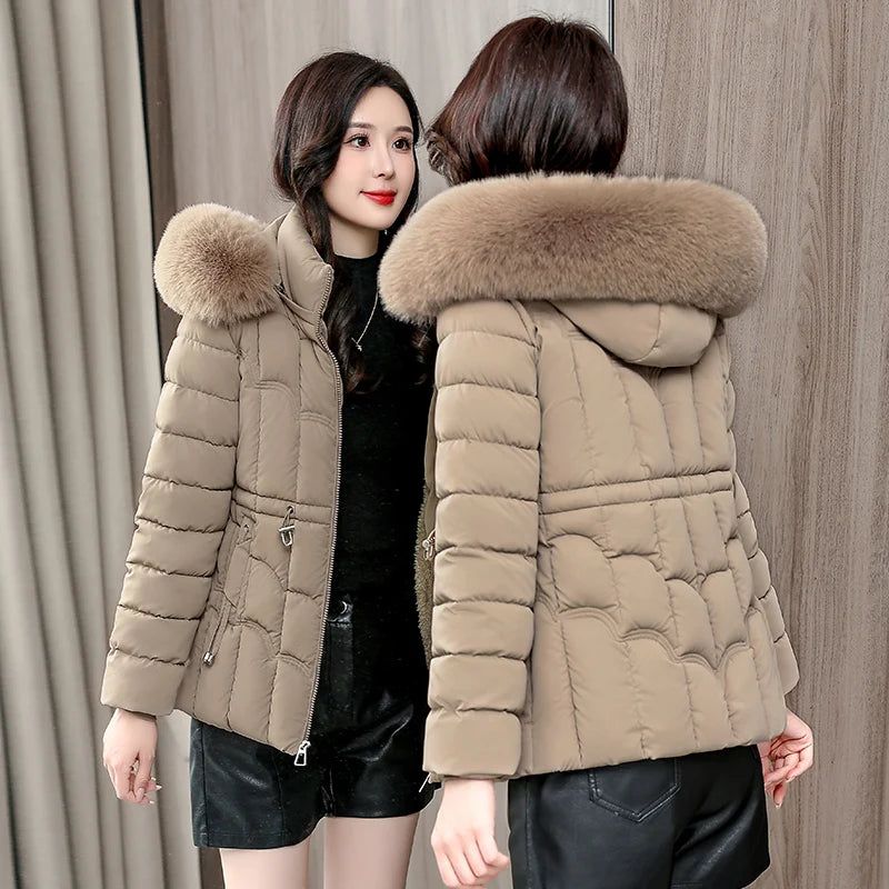 Winter 2024 hochwertige Damen Daunenjacke