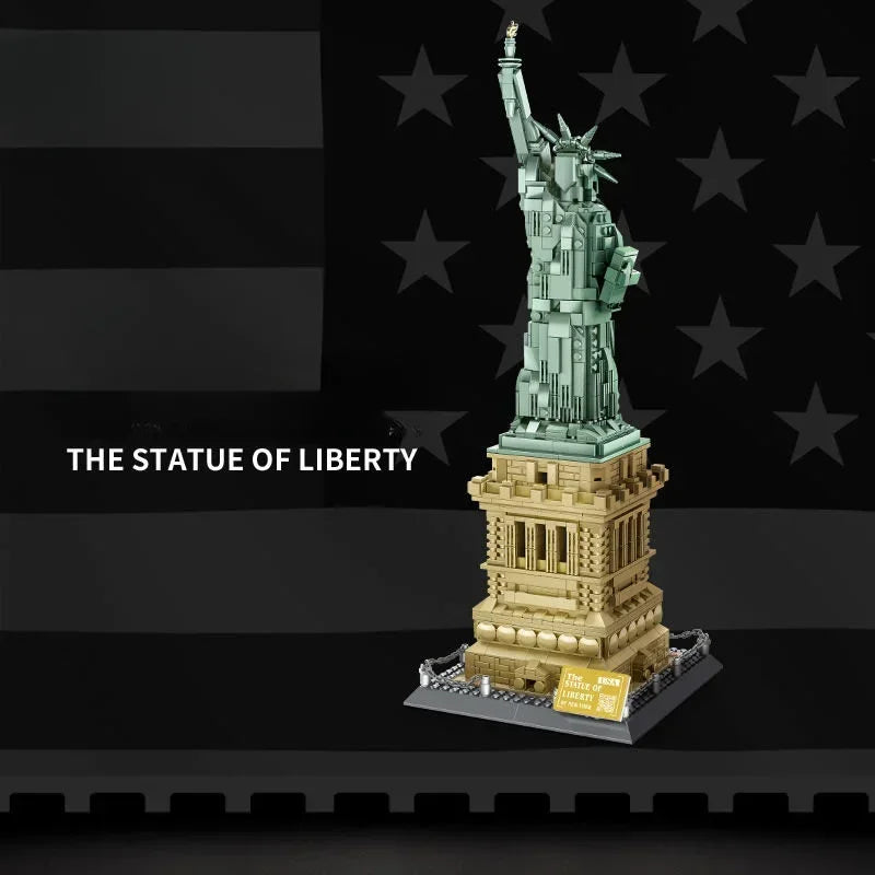 CyunSing US-Freiheitsstatue Bausteine Set