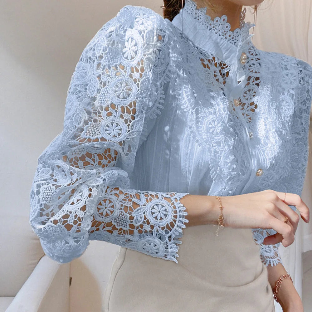 WonMiracle Bluse / Spitze