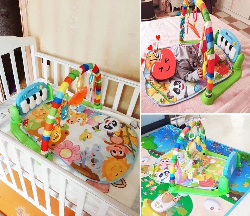 Baby Musik Matte mit Klavier Tastatur Teppich