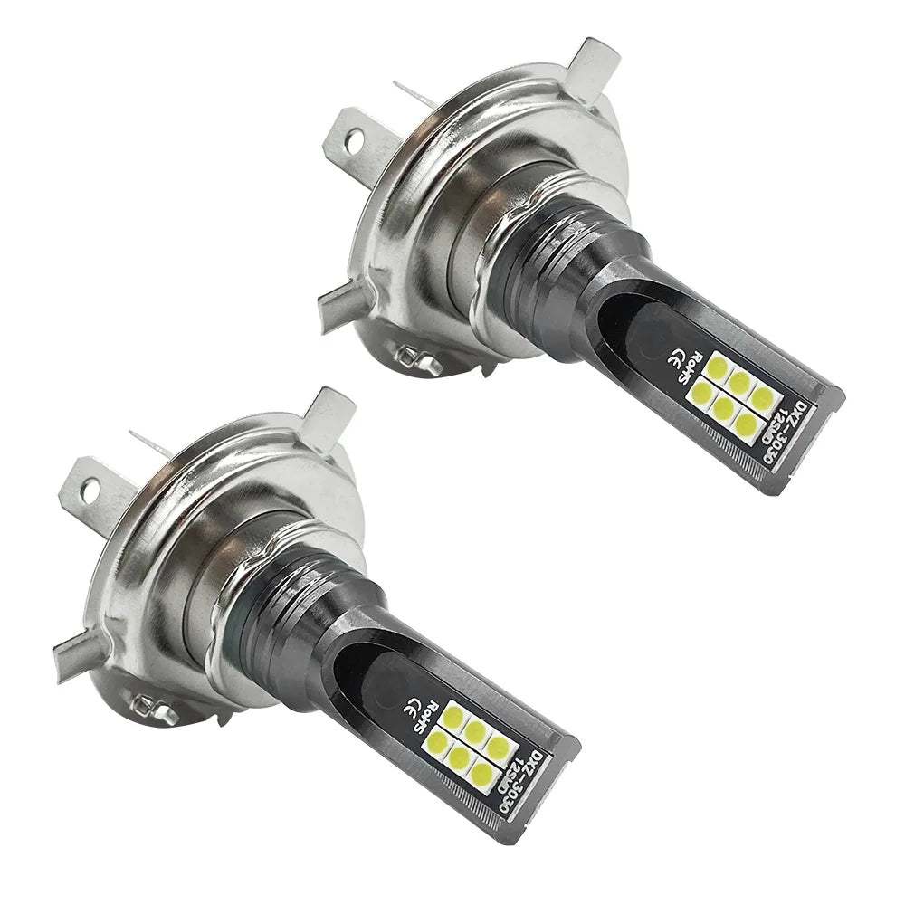 2 Super Helle Ledlampe Auto Motorrad H 1-11