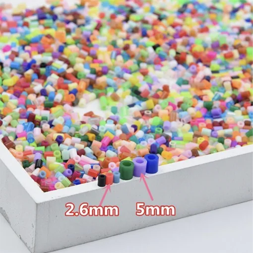 2,6 mm/2000 Stück/Beutel Hama Perlen PUPUKOU