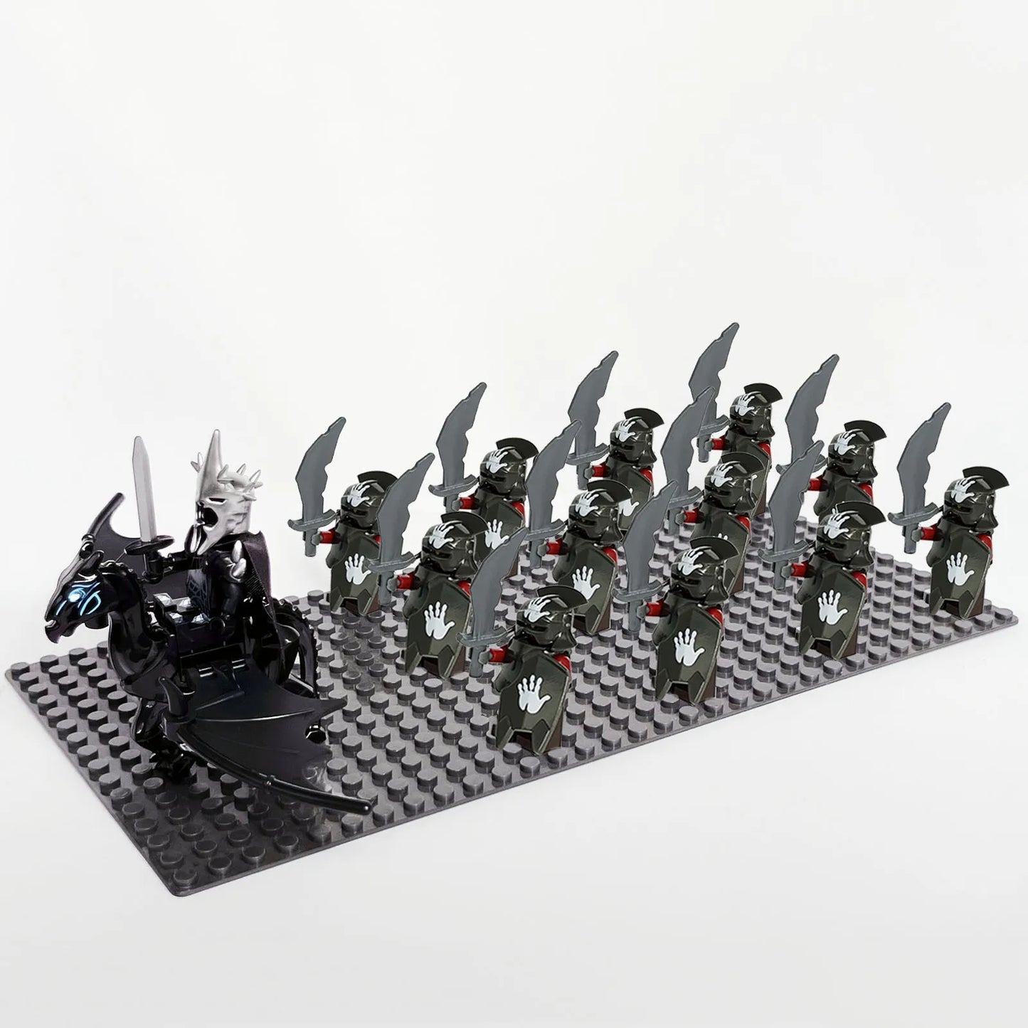 13 teiliges Ritter, Orcs Set
