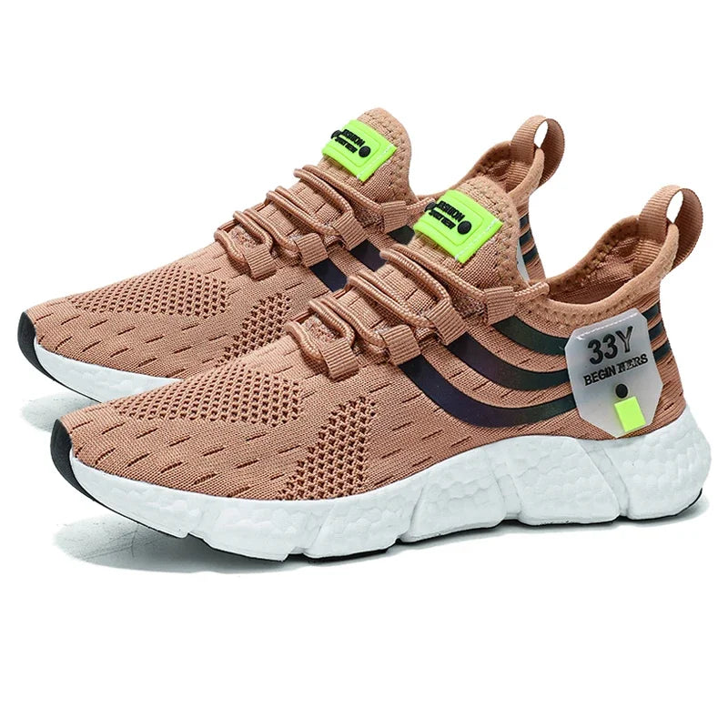 Frauen Herren Turnschuhe Sneaker Leicht Sportschuhe Atmungsaktiv
