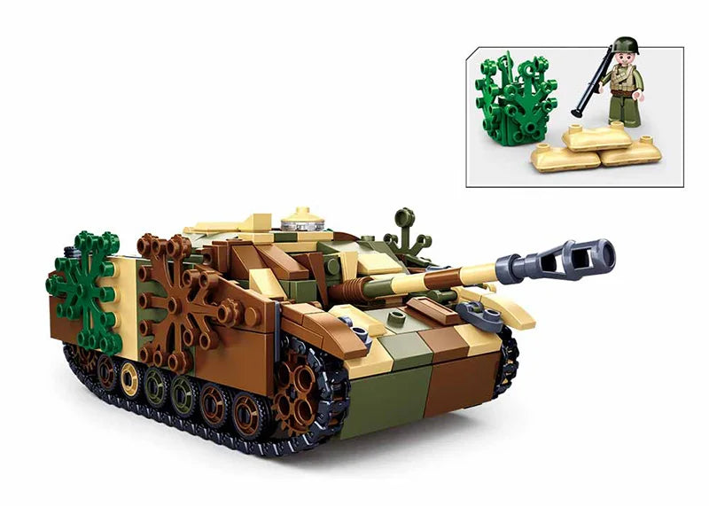 Sluban Militärische Serie schwere Kampfpanzer