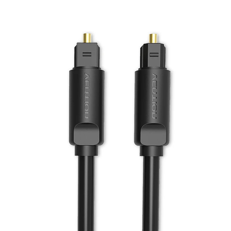 Vention Digital Optisches Audiokabel Toslink SPDIF Koaxialkabel 1m 2m 5m