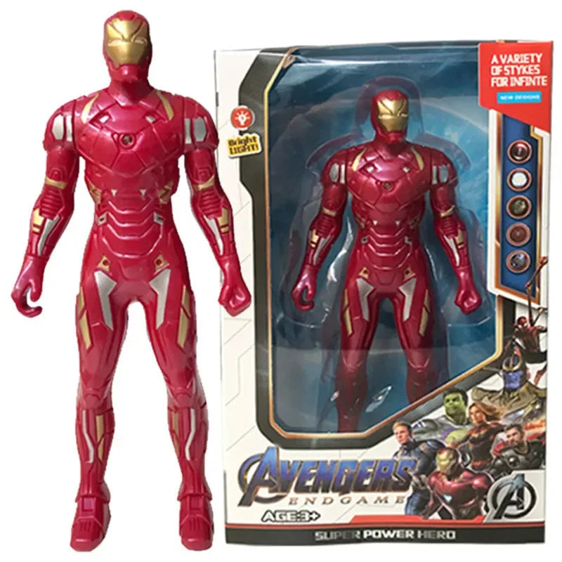 17 cm Marvel Figuren Spiderman, Hulk, Iron Man uvm.