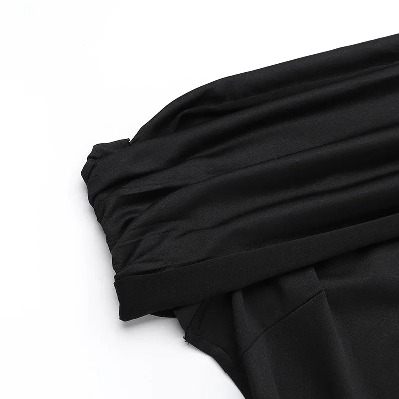 Mozision langes eleganter Kleid