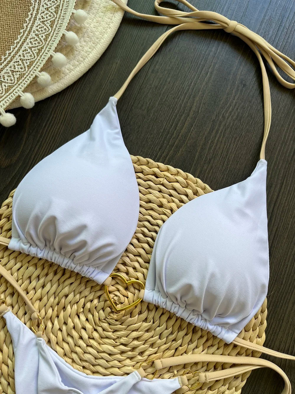 RUOTONSEPT Sexy Bikini Set Triangle Model Brazilian