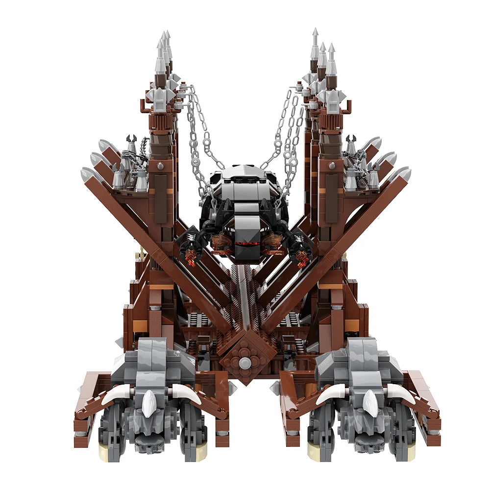Brickpanda Rammbock Grond Bausteine Belagerungshammer Bausteine