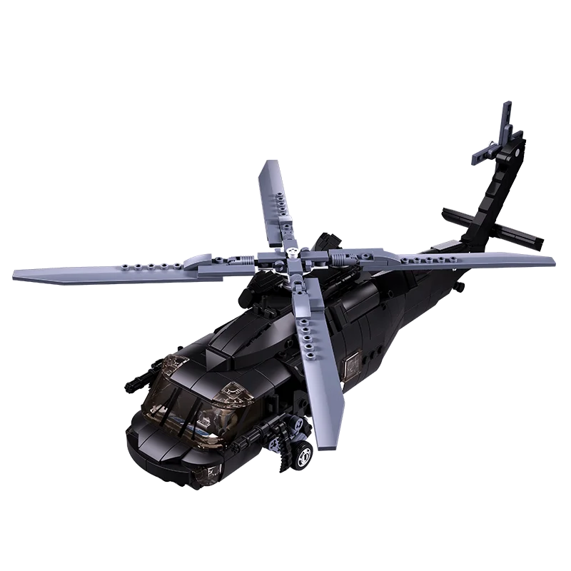 Sluban Blackhawk UH-60L Rettungshubscharauber 692 Teile