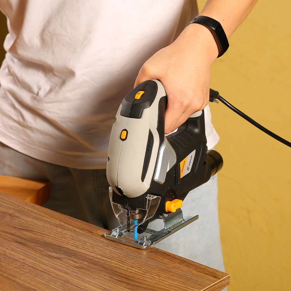 Deko 600-1000w Stichsäge mit variabler Geschwindigkeit 220V