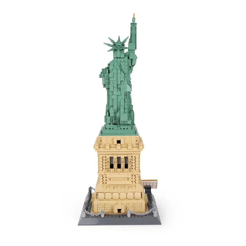 CyunSing US-Freiheitsstatue Bausteine Set
