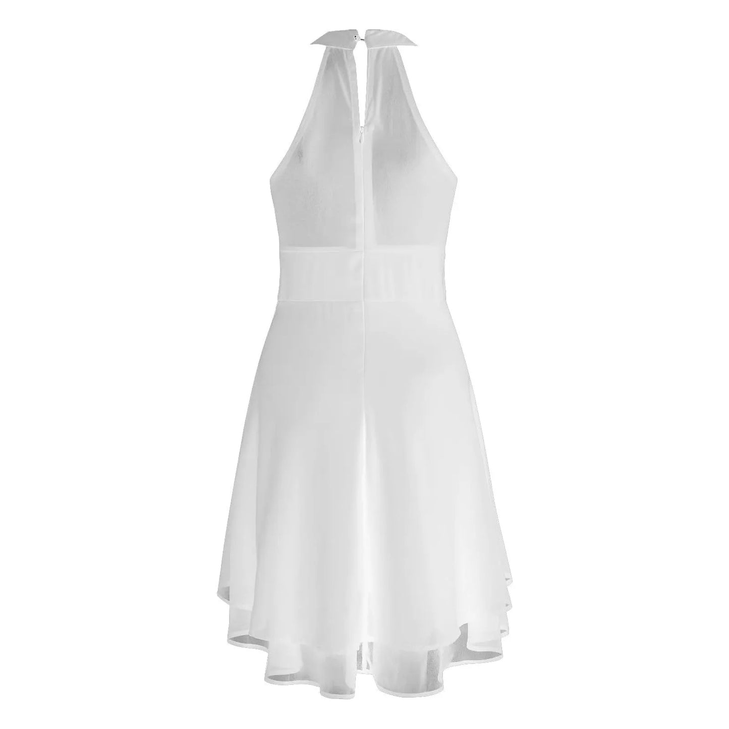 Sommerkleid, Strandkleid Chiffon Kleid