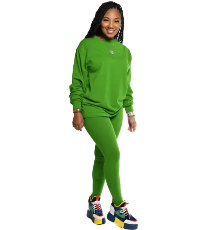 Jogging - Anzug / Trainingsanzug /Leggins Set