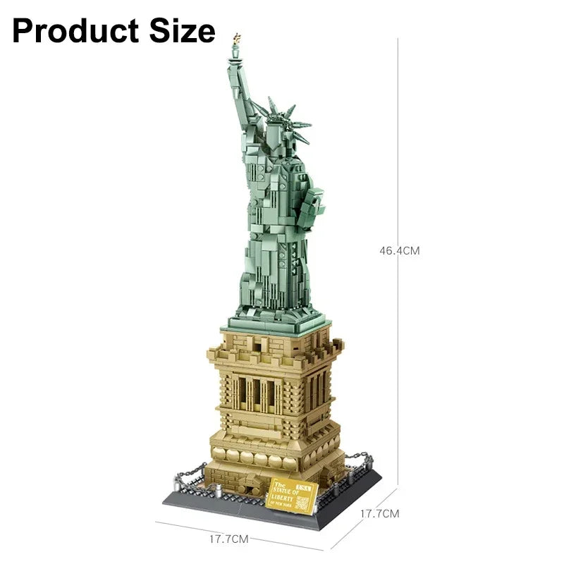 CyunSing US-Freiheitsstatue Bausteine Set