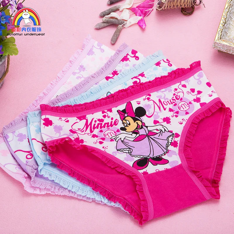 4er-Pack Disney Mickey Mouse Kinder Unterhosen
