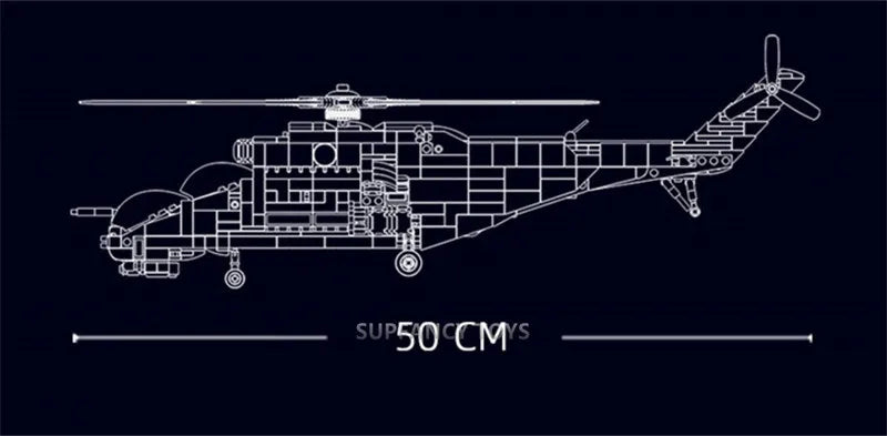 Sluban Militär Panzer oder Hubschrauber verschiedene Bausteine Sets