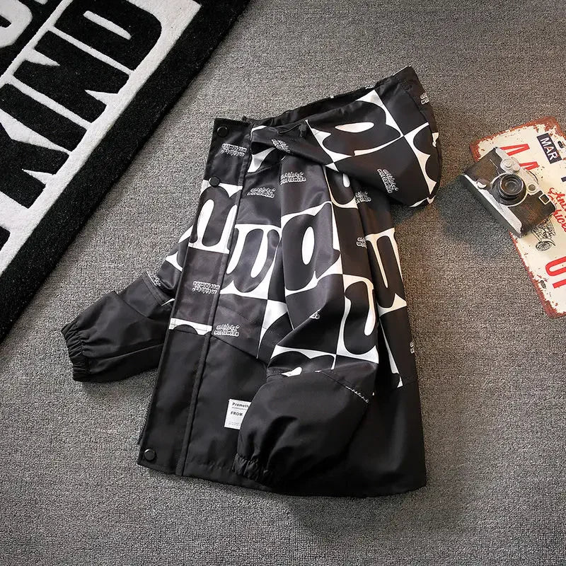 Teenager Jungen Herbstjacke 5-14 Jahre Korea Style