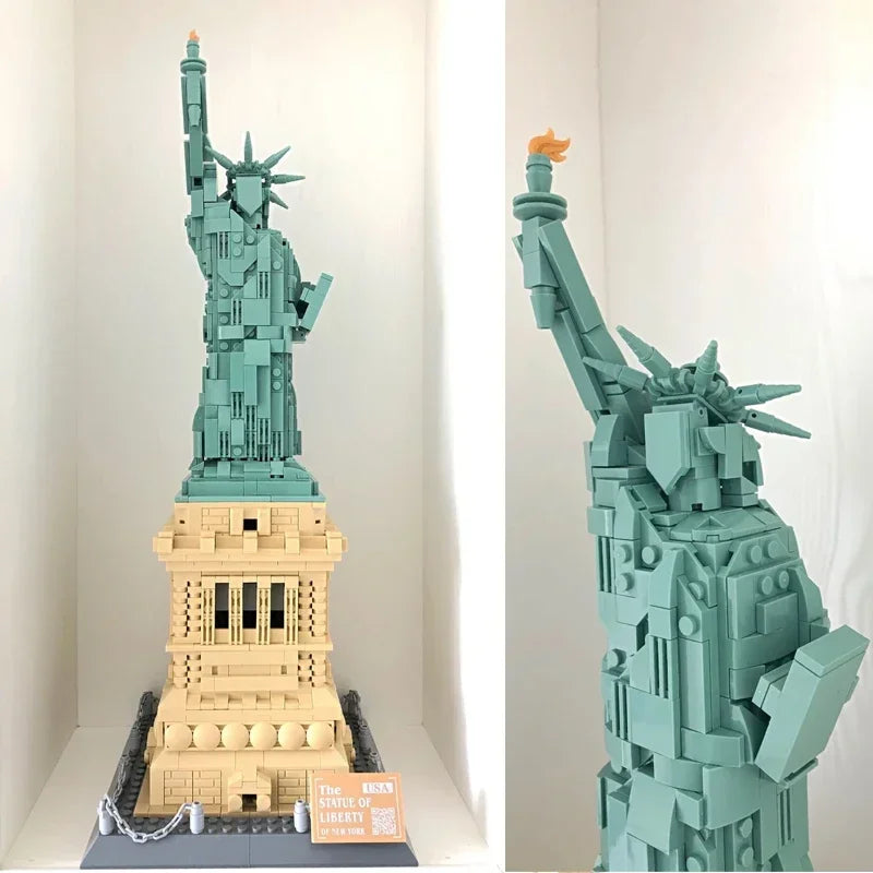 CyunSing US-Freiheitsstatue Bausteine Set