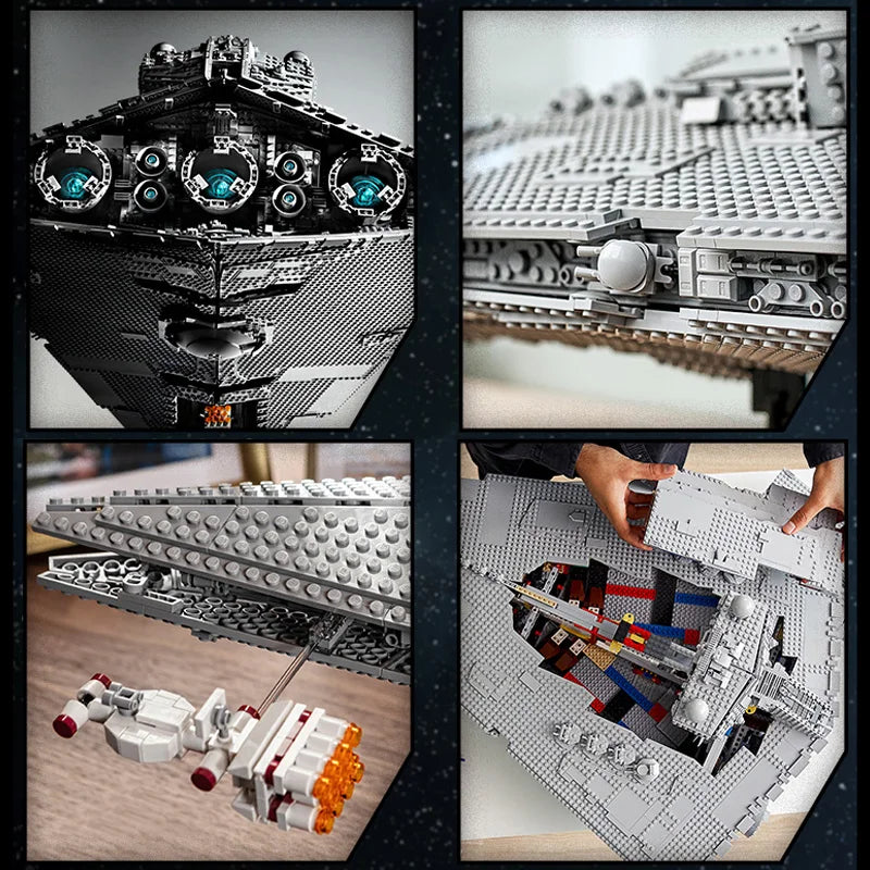 Brickpanda UCs Imperial Zerstörer Bausteine-Set
