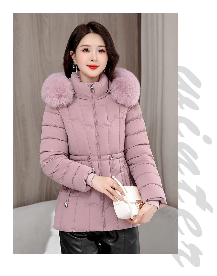 Winter 2024 hochwertige Damen Daunenjacke
