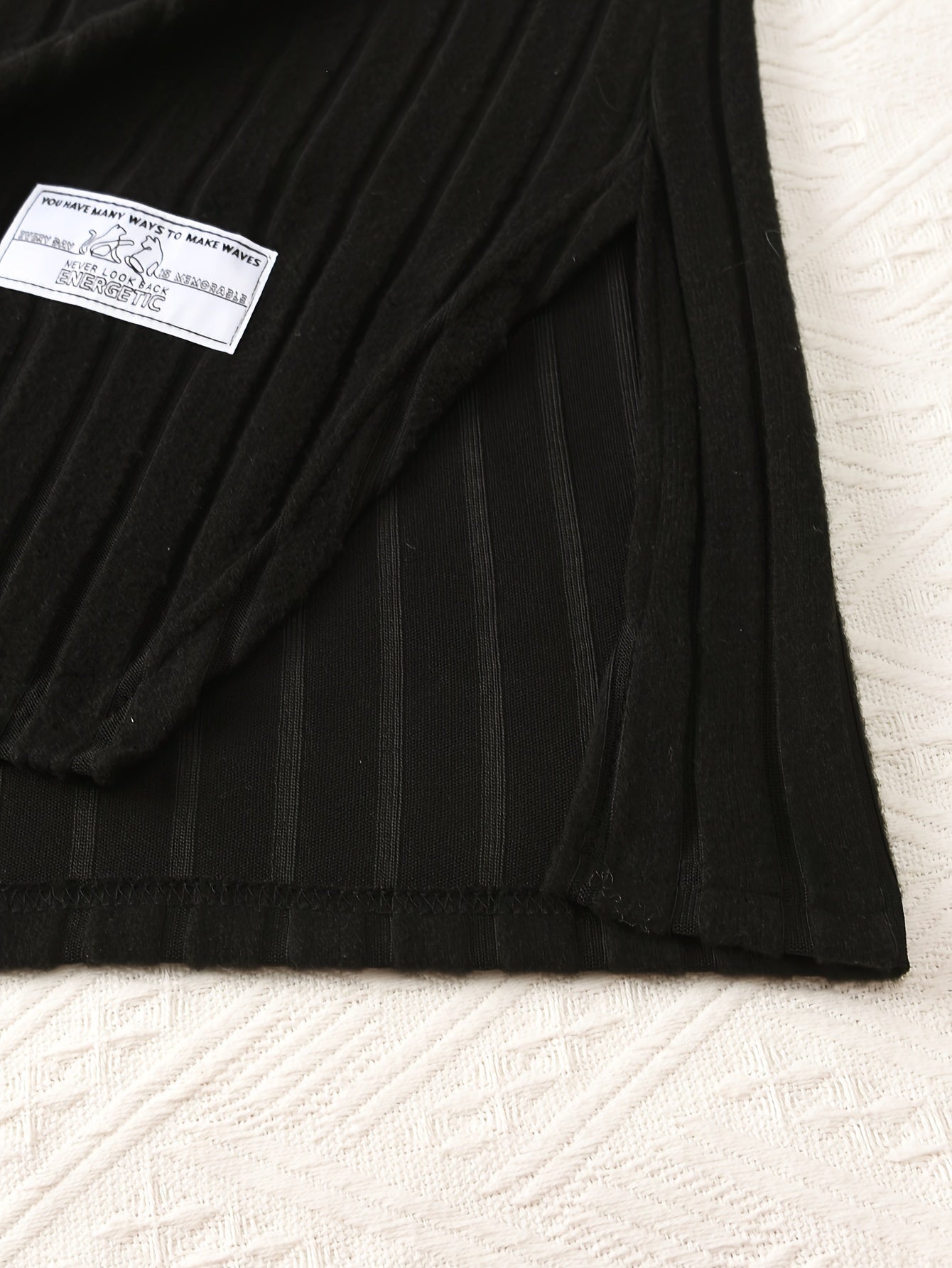 2-teiliges Set für Mädchen, Langarm-Kapuzenpullover und dehnbare Hose