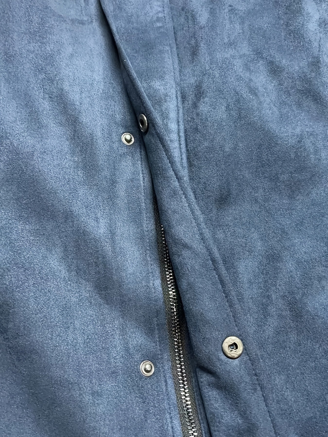 Leichte Herrenjacke im Vintage-Stil mit Taschen – lässige Oberbekleidung