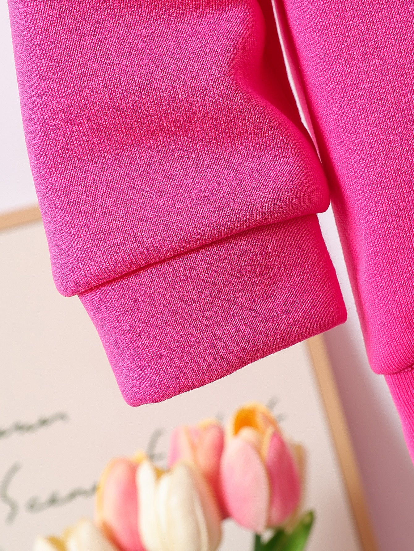 Herbst- und Winter-Zweiteiler für Mädchen, Hoodie mit Kapuze und Hose