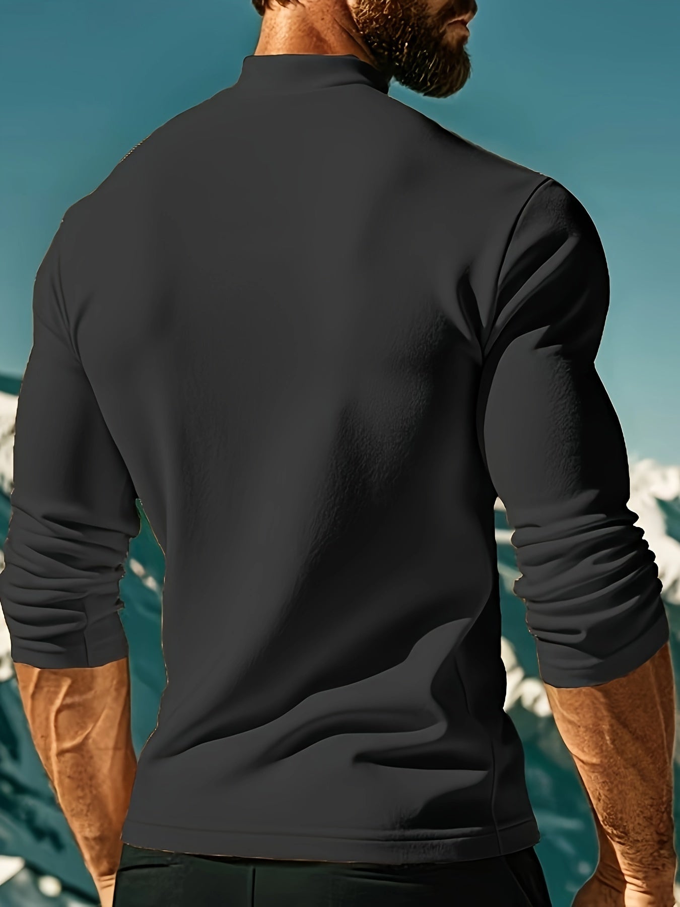 LHeurystic Langarm-Thermo-Shirt für Herren – Milano Italy