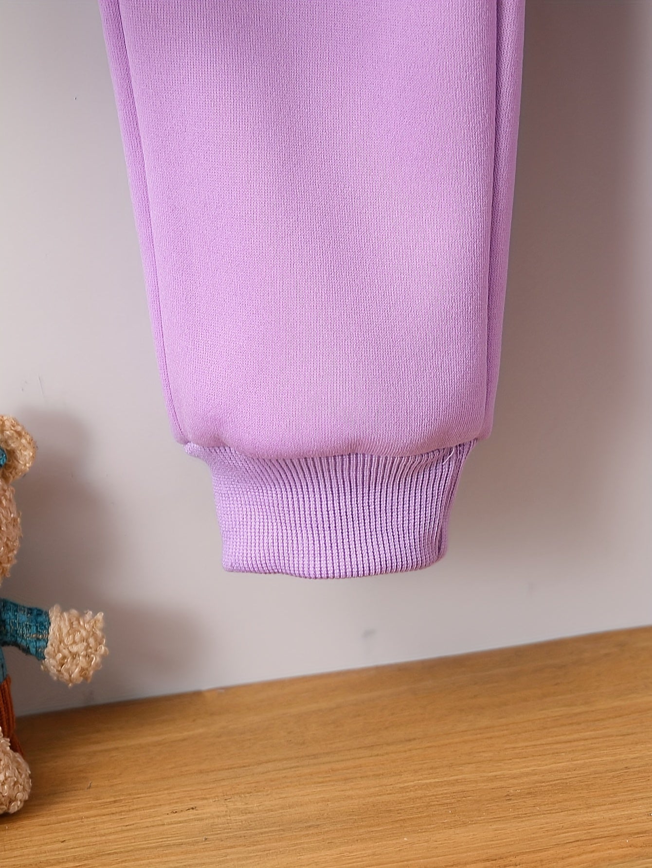 2-teiliges Set für Mädchen „Daddy's Little Princess“, Kapuzenpullover + Jogginghose