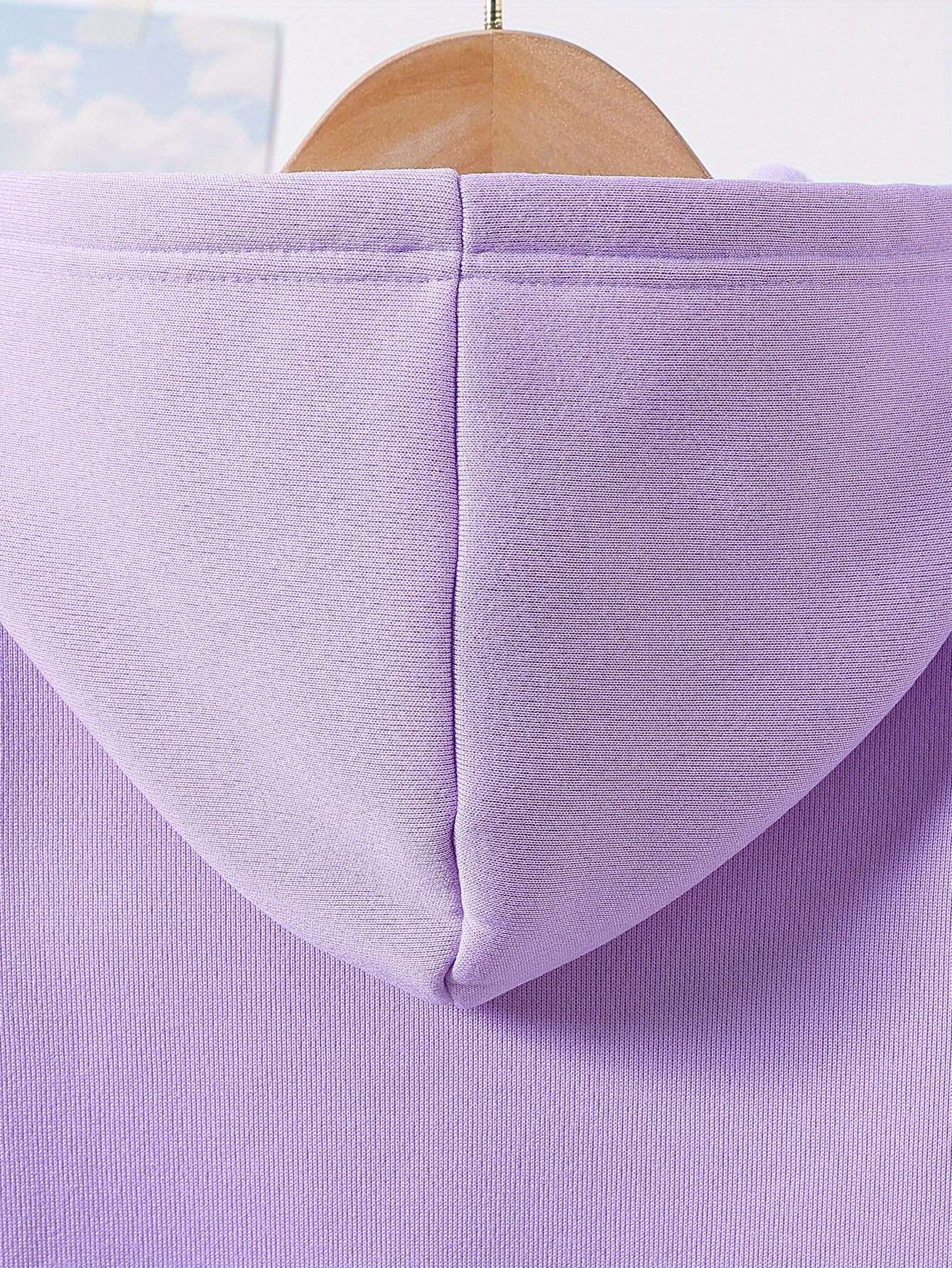 Herbst- und Winter-Zweiteiler für Mädchen, Hoodie mit Kapuze und Hose