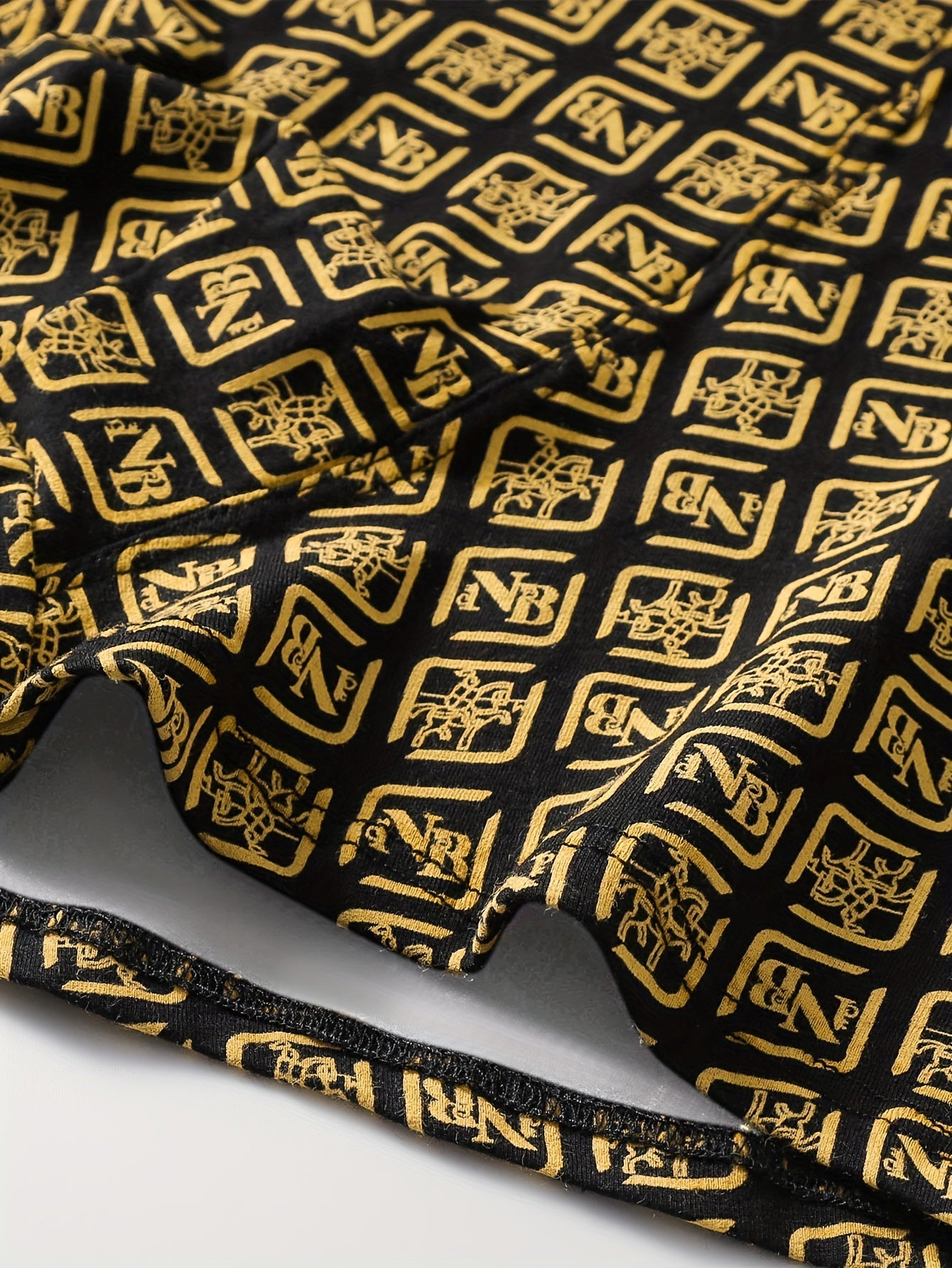 Luxuriöses 4er-Pack Boxershorts - Set für Herren atmungsaktiv