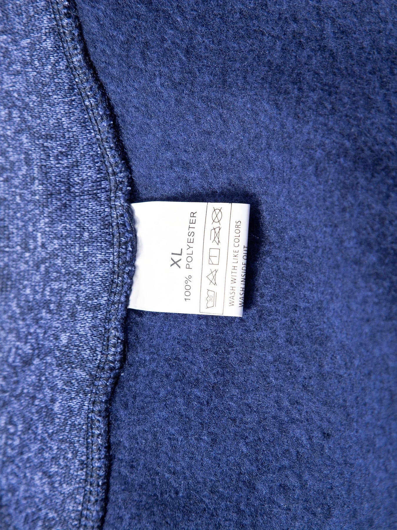 3er-Pack Pullover-Sweatshirts Set für Herren – mit Kragen und Reißverschluss