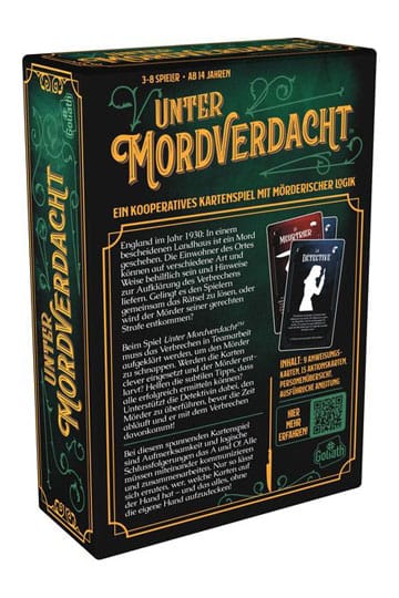 Brettspiel Unter Mordverdacht (There's been a Murder)