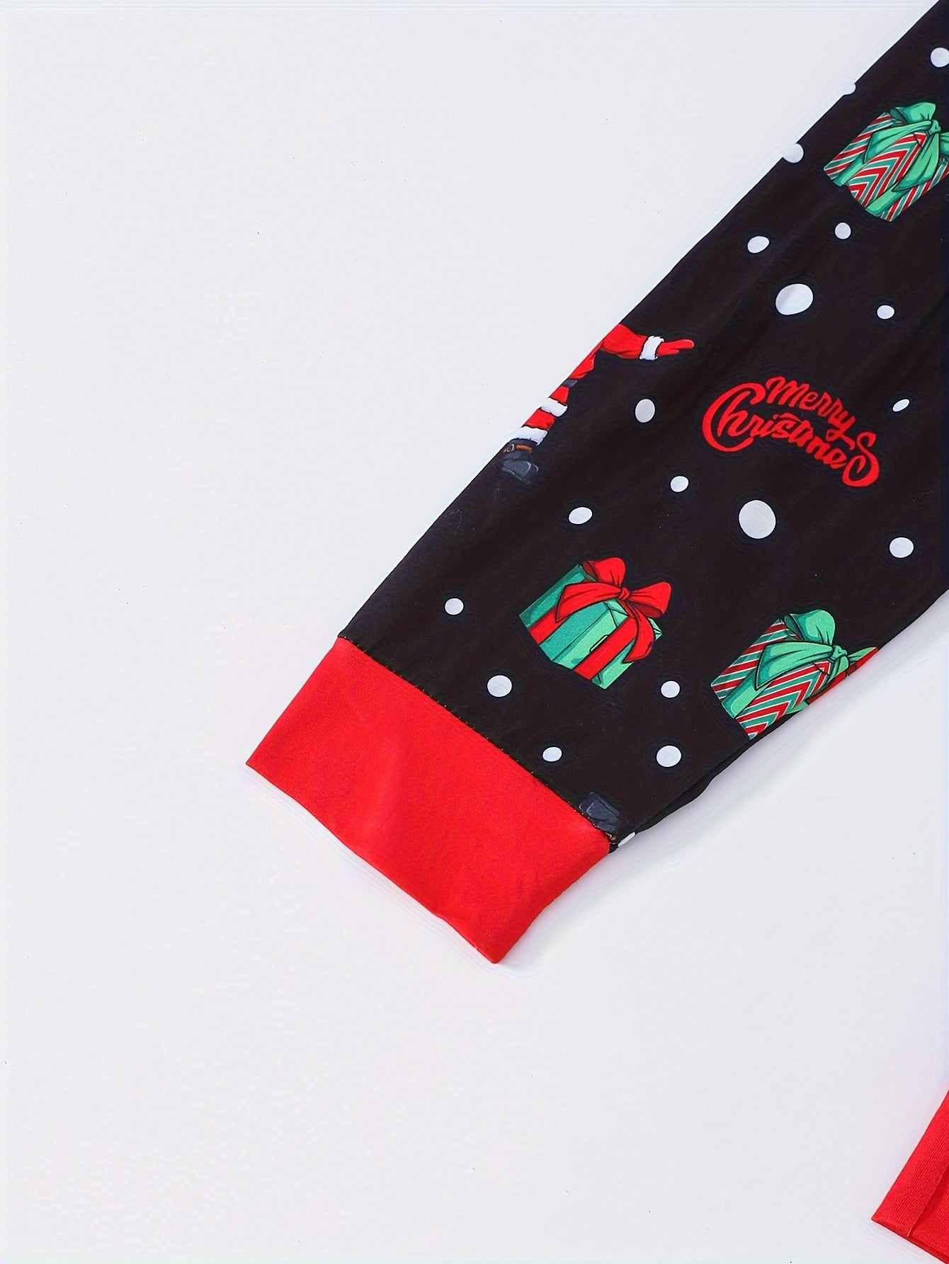 Weihnachts- Schlafanzug Pyjama für Familien