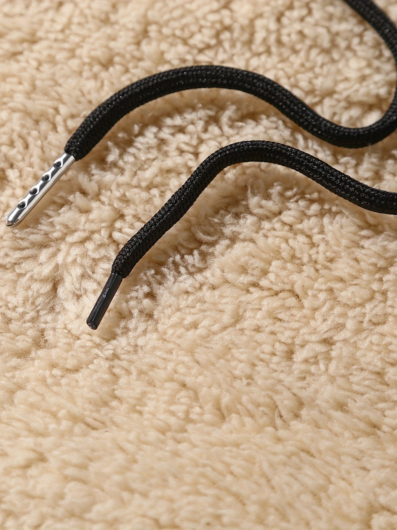flauschige Hoodies für Herren, lässiger Snuddie-Pullover mit Kapuze und Kängurutasche