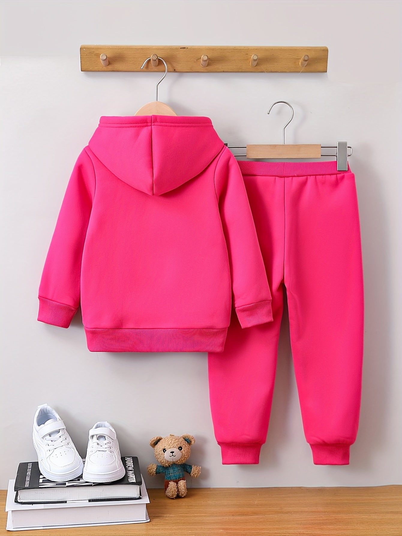 2-teiliges Set für Mädchen „Daddy's Little Princess“, Kapuzenpullover + Jogginghose
