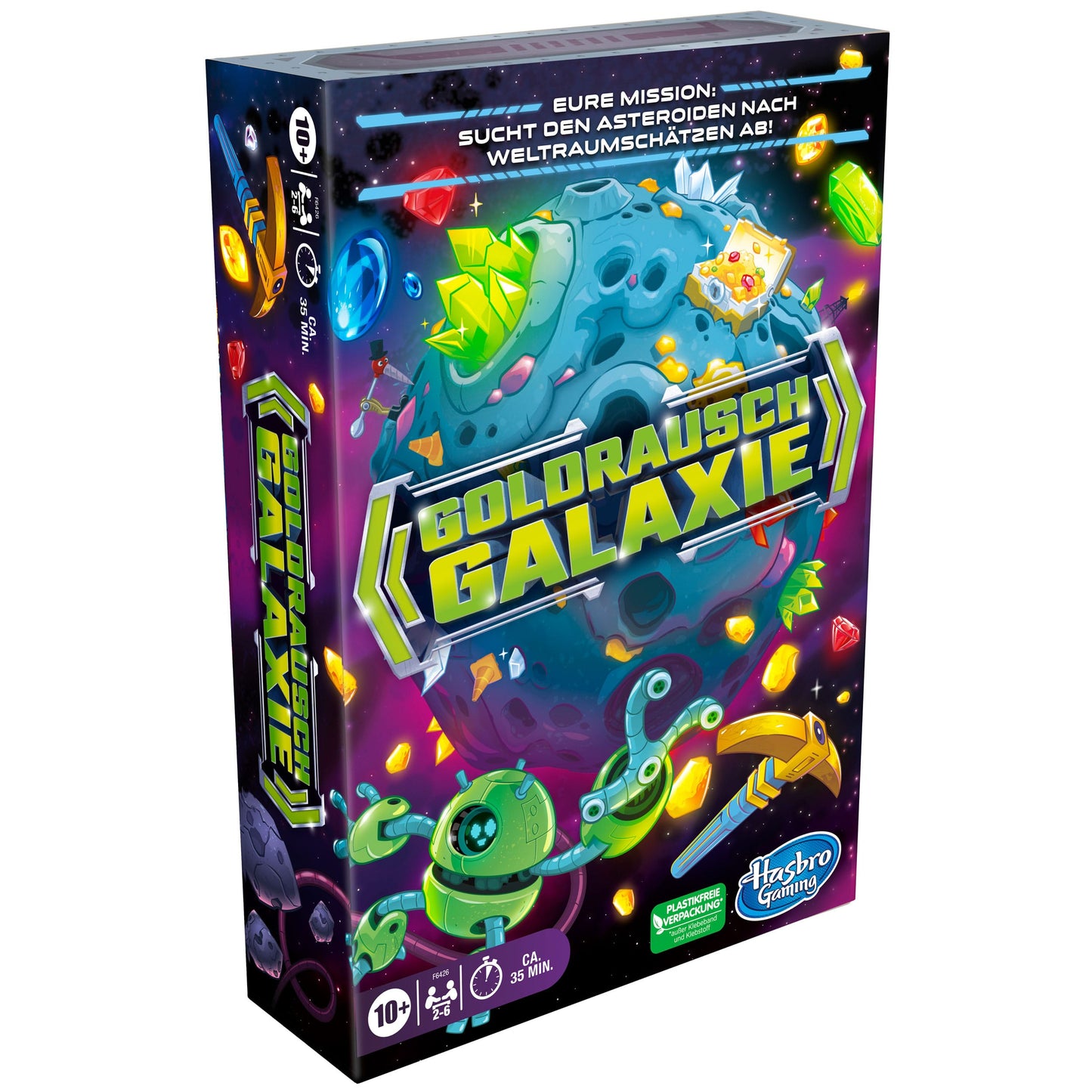 Hasbro Goldrausch Galaxie Brettspiel