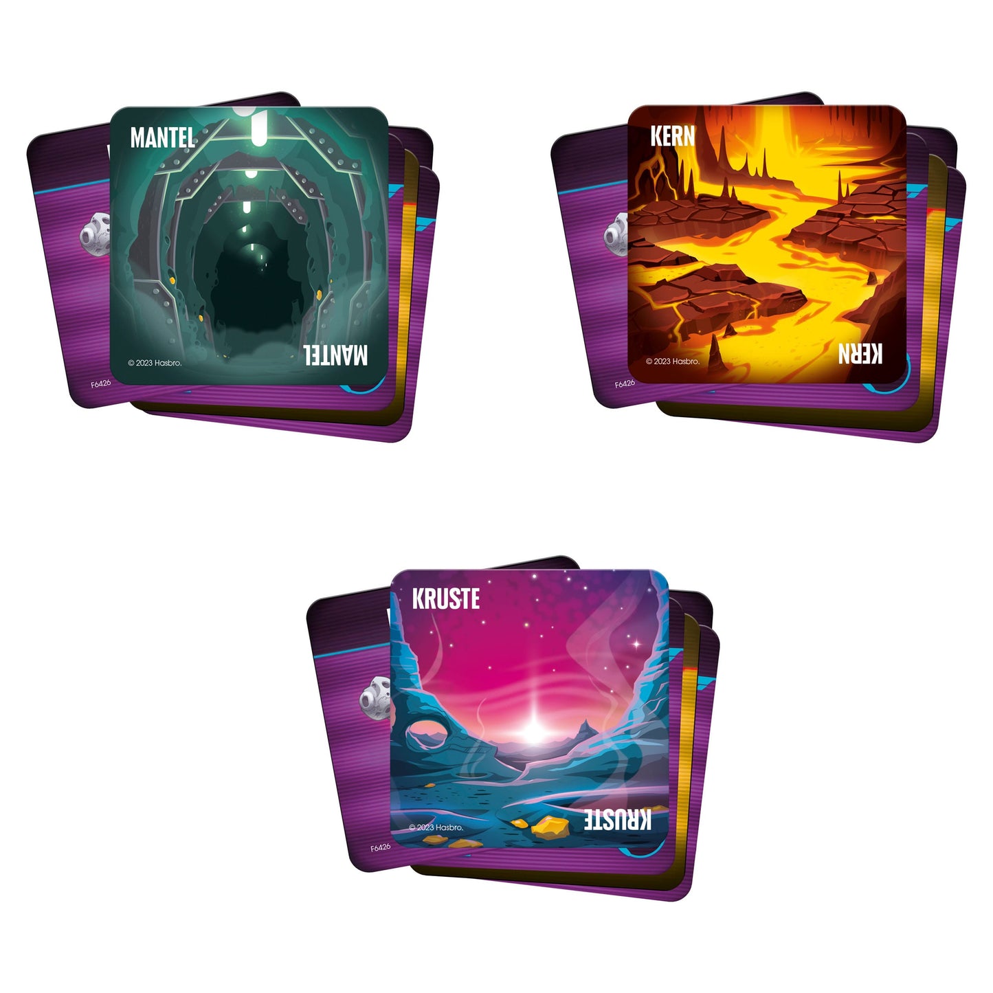 Hasbro Goldrausch Galaxie Brettspiel