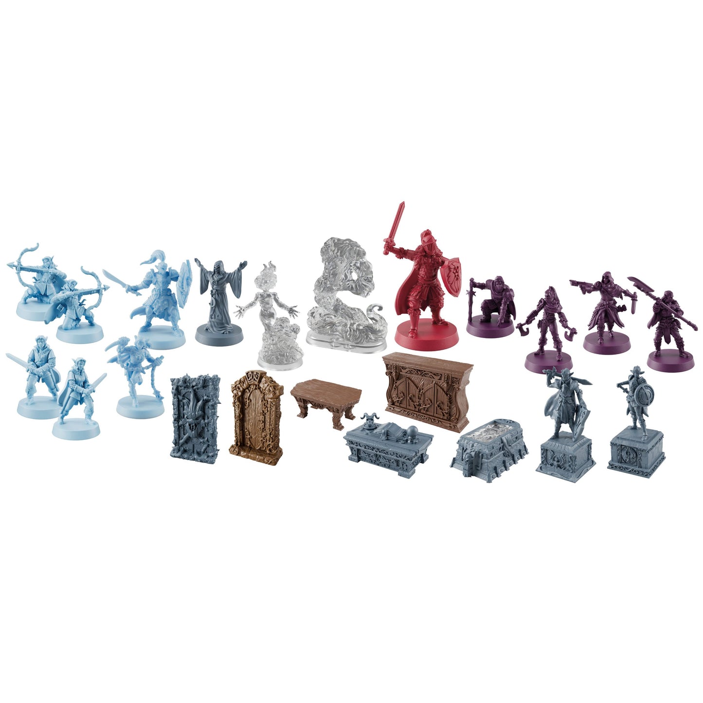 Hasbro HeroQuest Brettspiel-Erweiterung Der Mond des Schreckens Abenteuerpack